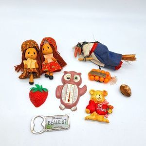 Vintage Refrigerator Magnets‎
